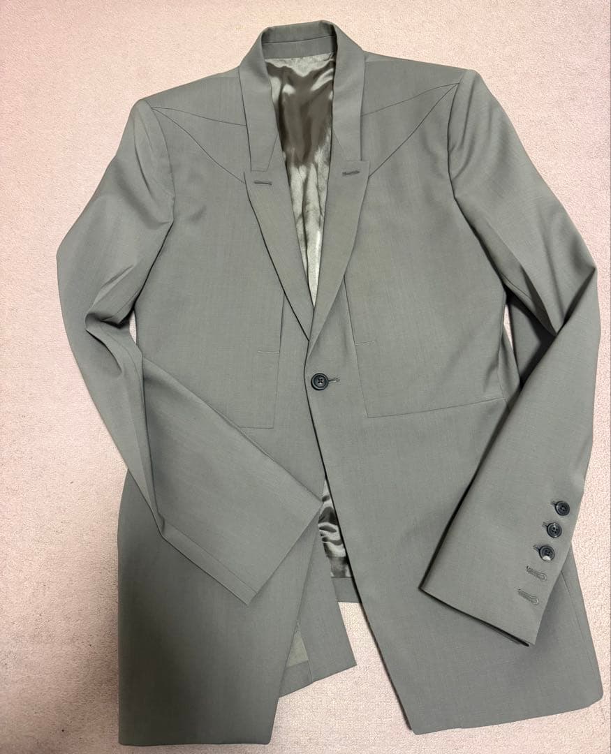 リックオウエンス　ジャケット