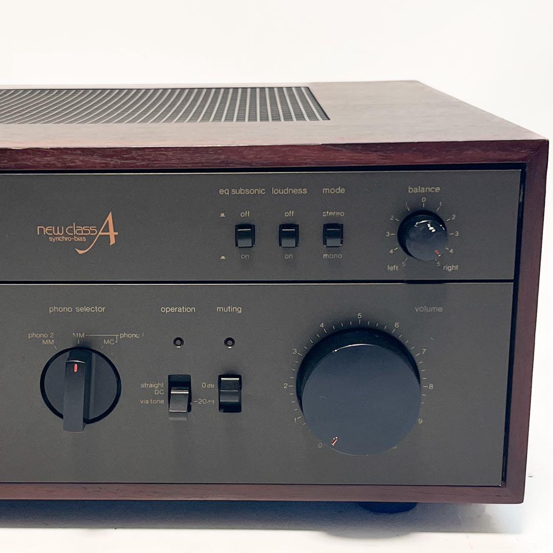 通電確認済み Technics プリメインアンプ SU-V10 松下電器