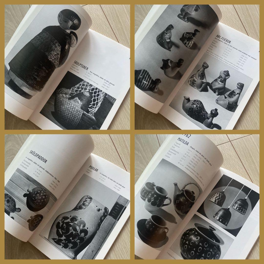 希少❗️【Lisa Larson /GUSTAVSBERG】リサ・ラーソン作品集