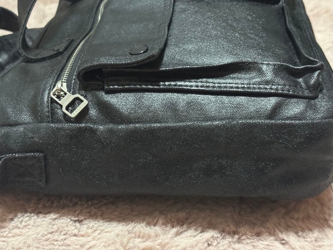 【早い者勝ち】ポーター 2way ビジネスバッグ ブリーフケース ブラック