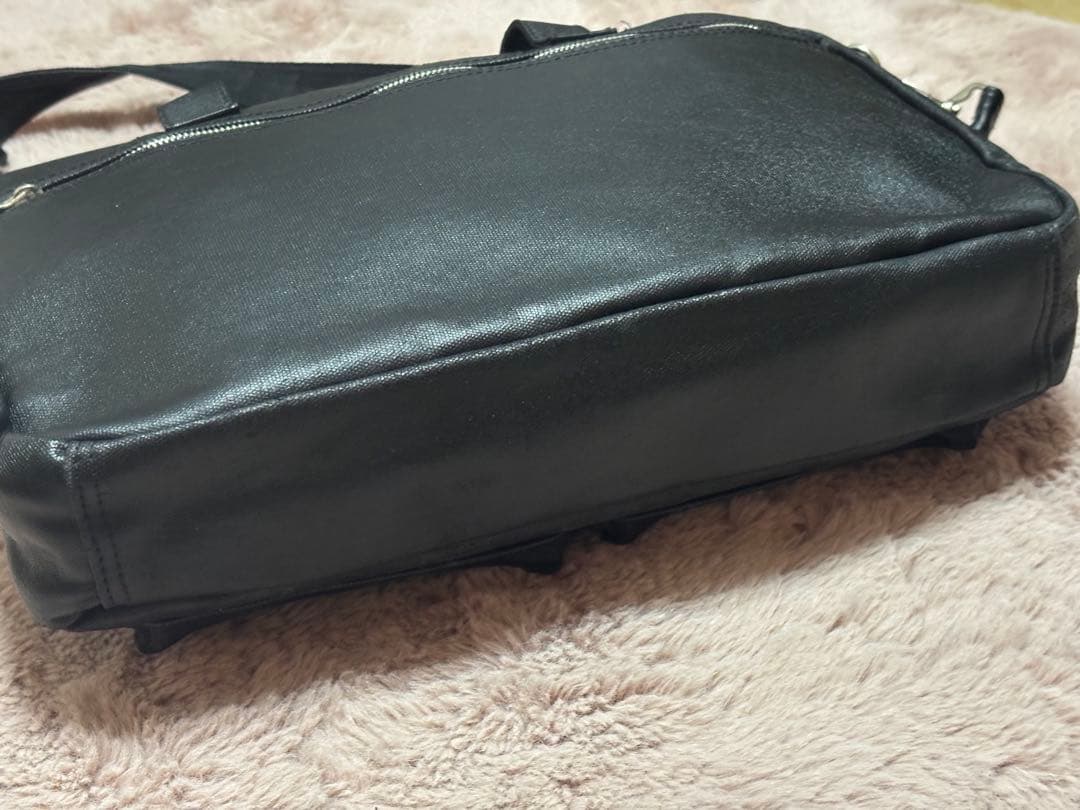 【早い者勝ち】ポーター 2way ビジネスバッグ ブリーフケース ブラック