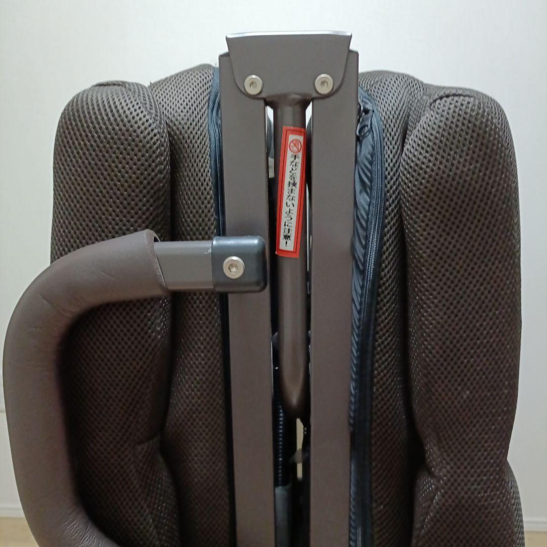 NITORI　折りたたみベッド ダークブラウン　シングルサイズ