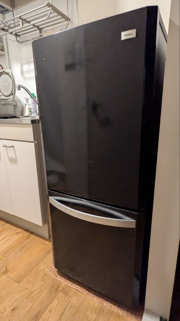 Haier 冷凍冷蔵庫 JR-NF140E 黒