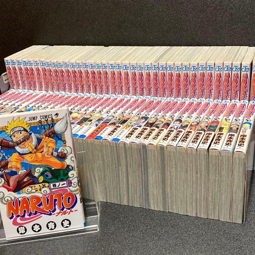【良品‼︎ 全72巻セット】 NARUTO ナルト 全巻