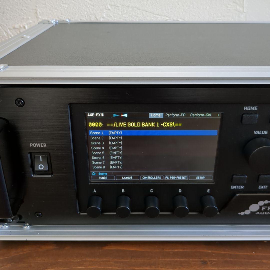 ギター Fractal Audio Systems Axe-Fx III MARK II