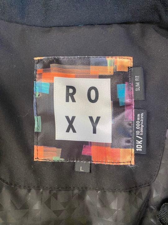 【美品】ROXY スノボウェア　上下セットＬ