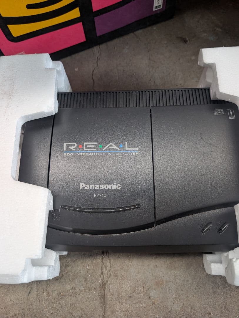 Panasonic FZ-10 ゲーム機 オリジナルボックス付き