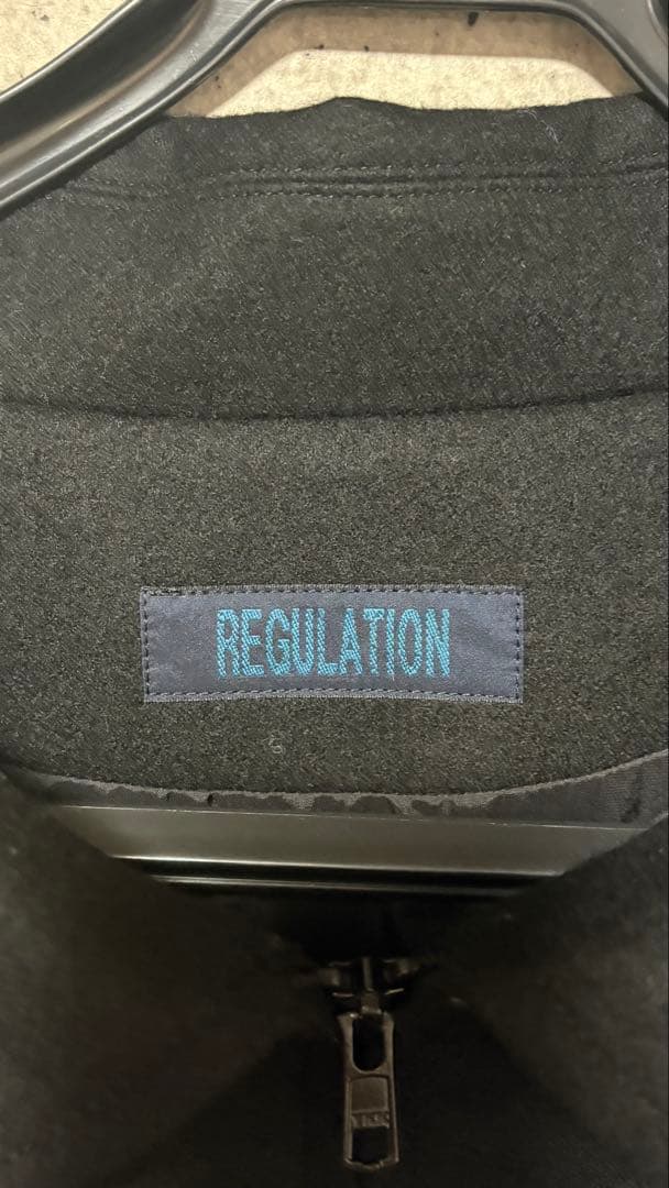 YOHJI YAMAMOTOブラック R-Flightジャケット(タグ付き)