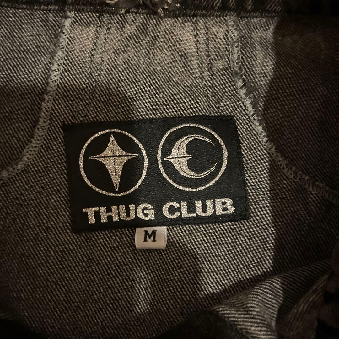 ジャケット・アウター THUG CLUB tribal denim jacket