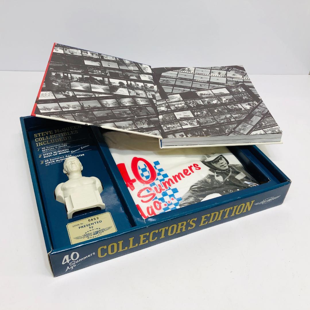 40 Summers Ago... スティーブ マックィーン 写真集 m1603