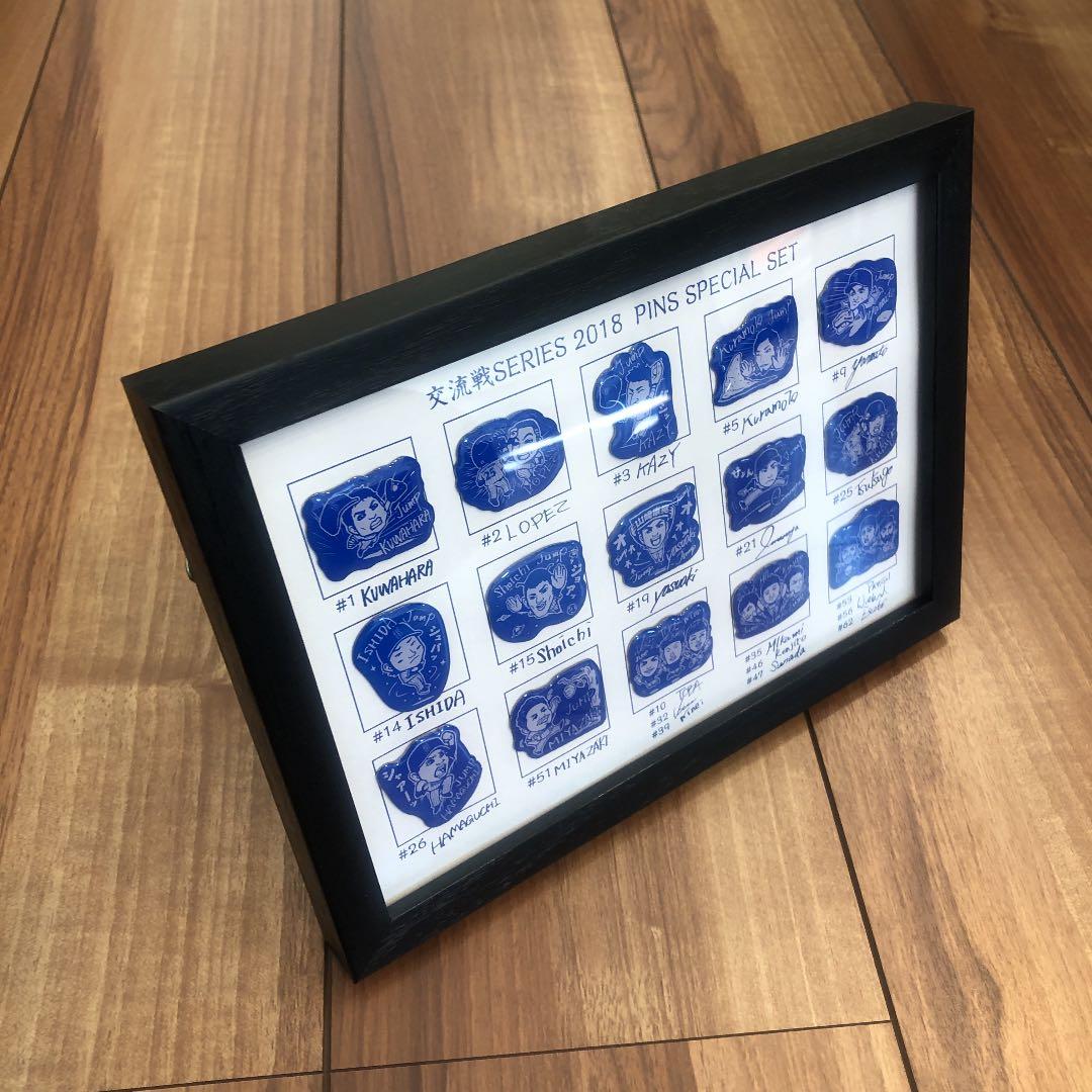 球春到来！ベイスターズ交流戦2018ピンズスペシャルセット