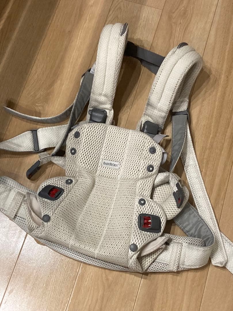 ベビービョルン HARMONY ベビーキャリア　箱付き