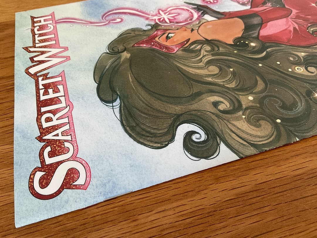 Scarlet Witch Annual #1 桃桃子表紙 アメコミリーフ