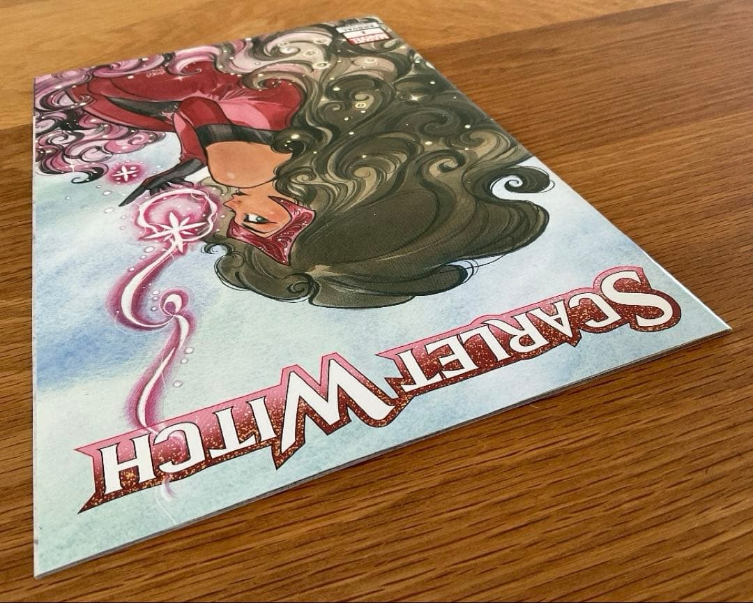 Scarlet Witch Annual #1 桃桃子表紙 アメコミリーフ