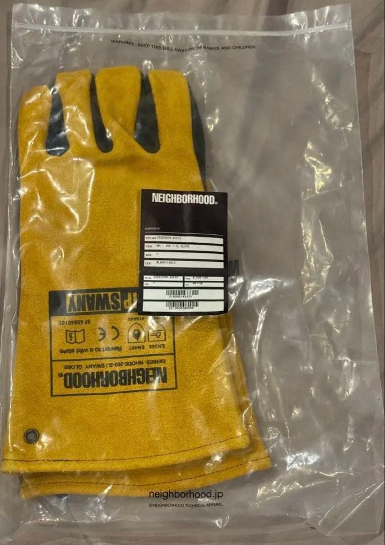NEIGHBORHOOD grip swany グローブ　gripswany