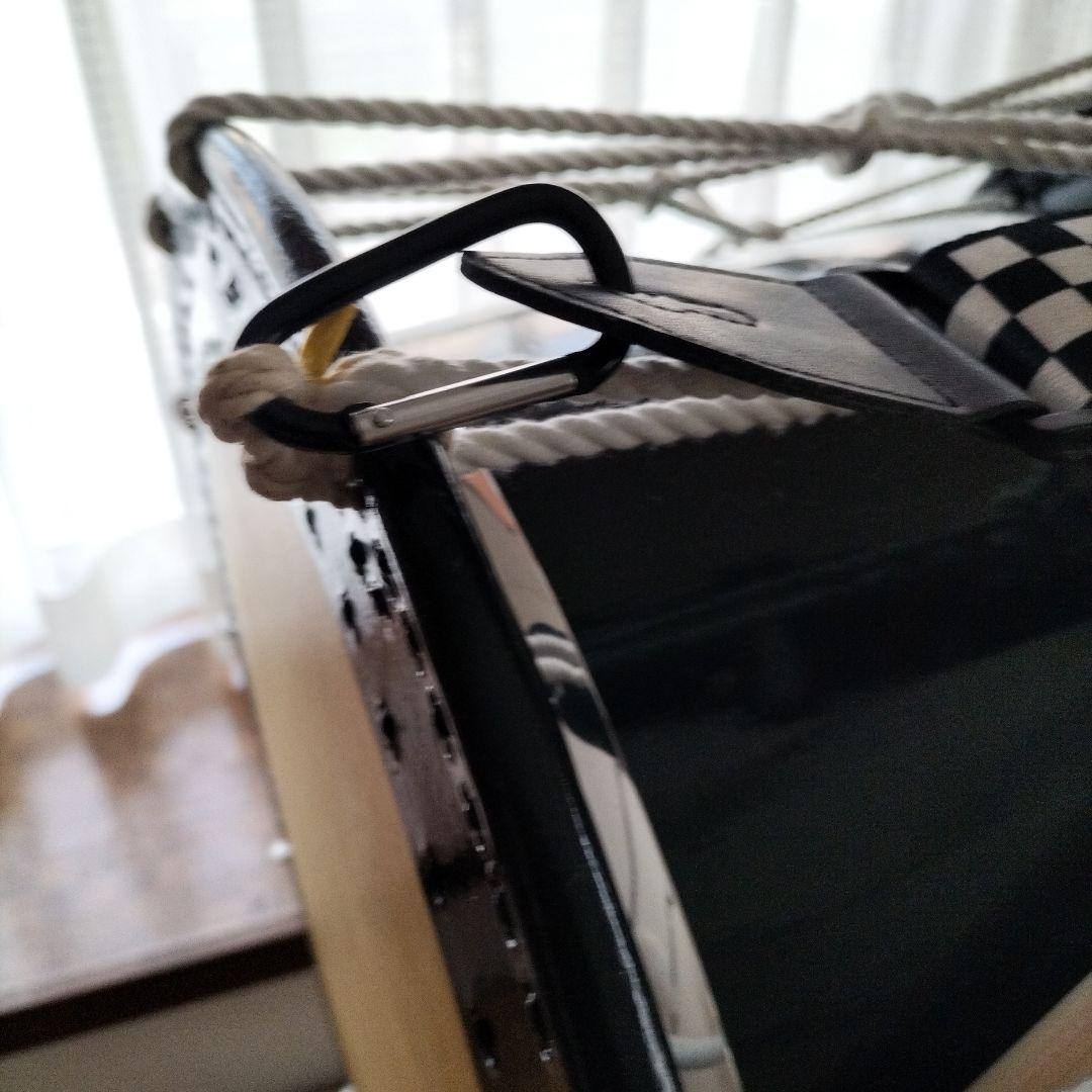 「たつ様ご依頼商品」小松太鼓店製造　1.6尺　中古良品　ストラップ・バチ付き