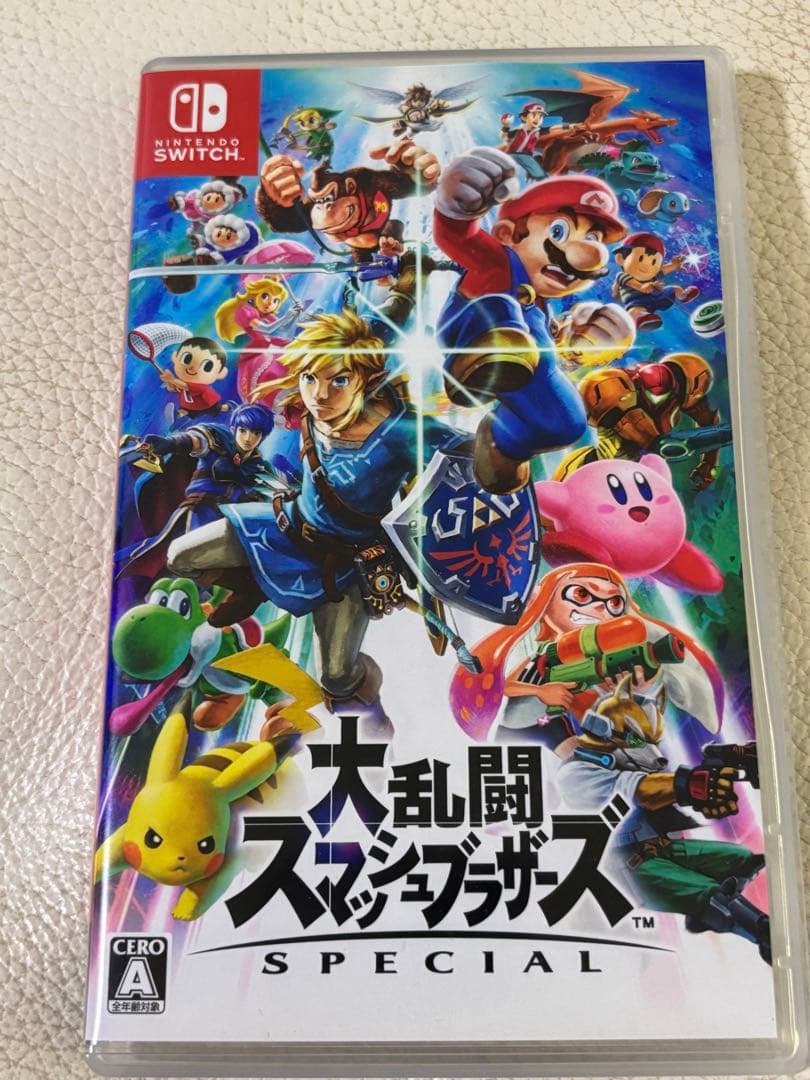 大乱闘スマッシュブラザーズスペシャル、マリオカートデラックス8、パワプロセット