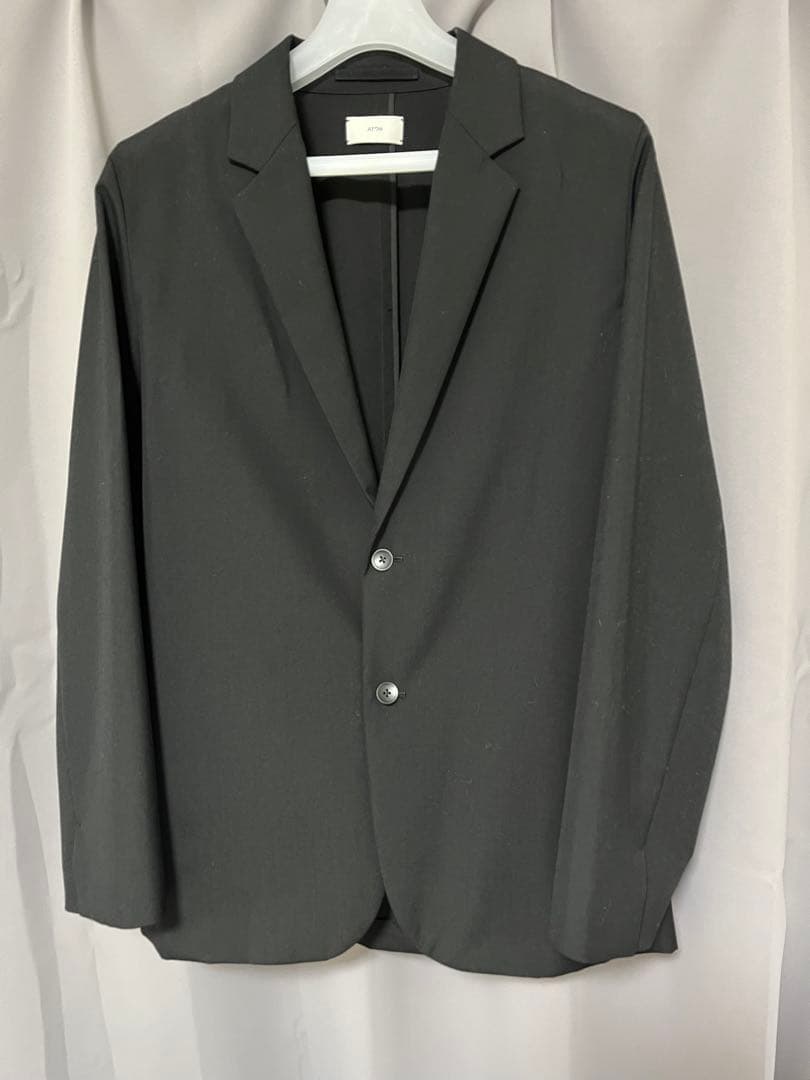 ハ*ー様 ATON テーラードジャケット 2ボタン