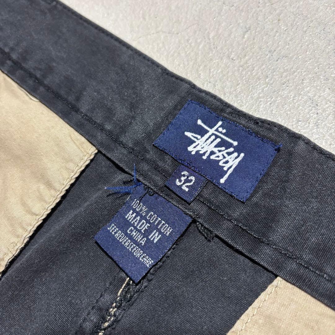 00s OLD stussy バギーパンツ ヴィンテージ ストリート