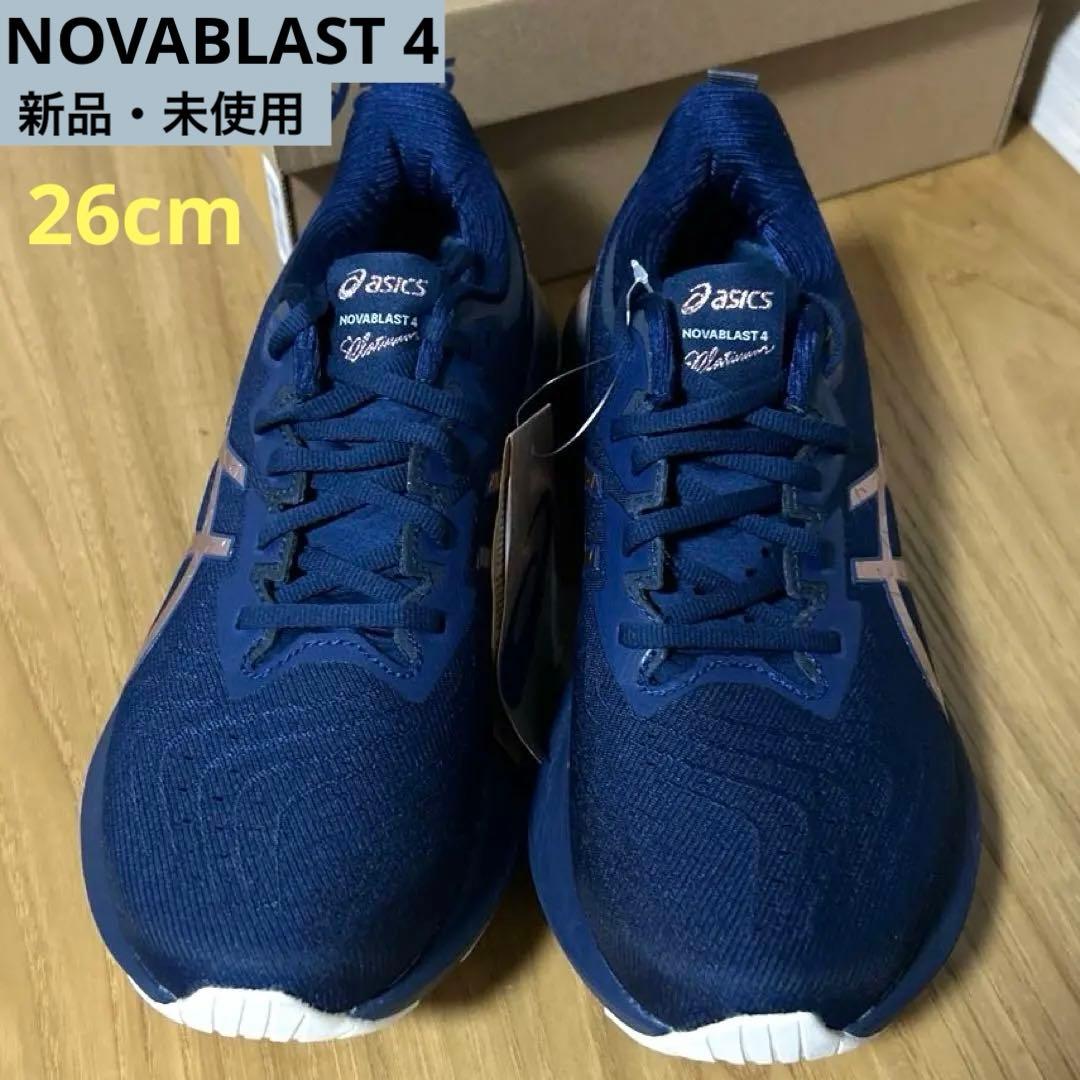 アシックスNOVABLAST4 ノヴァブラスト4 PLATINUM レディース