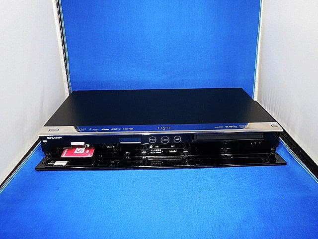 SHARP ブルーレイ レコーダーBD-W1600 整備済　2014年 送料無料