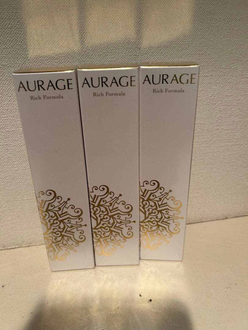 オラージュ　リッチフォーミュラ3本