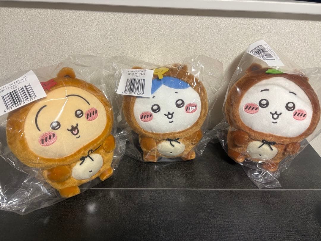 ちいかわ　たぬきだもんくじ　Ｂ賞 Ｃ賞