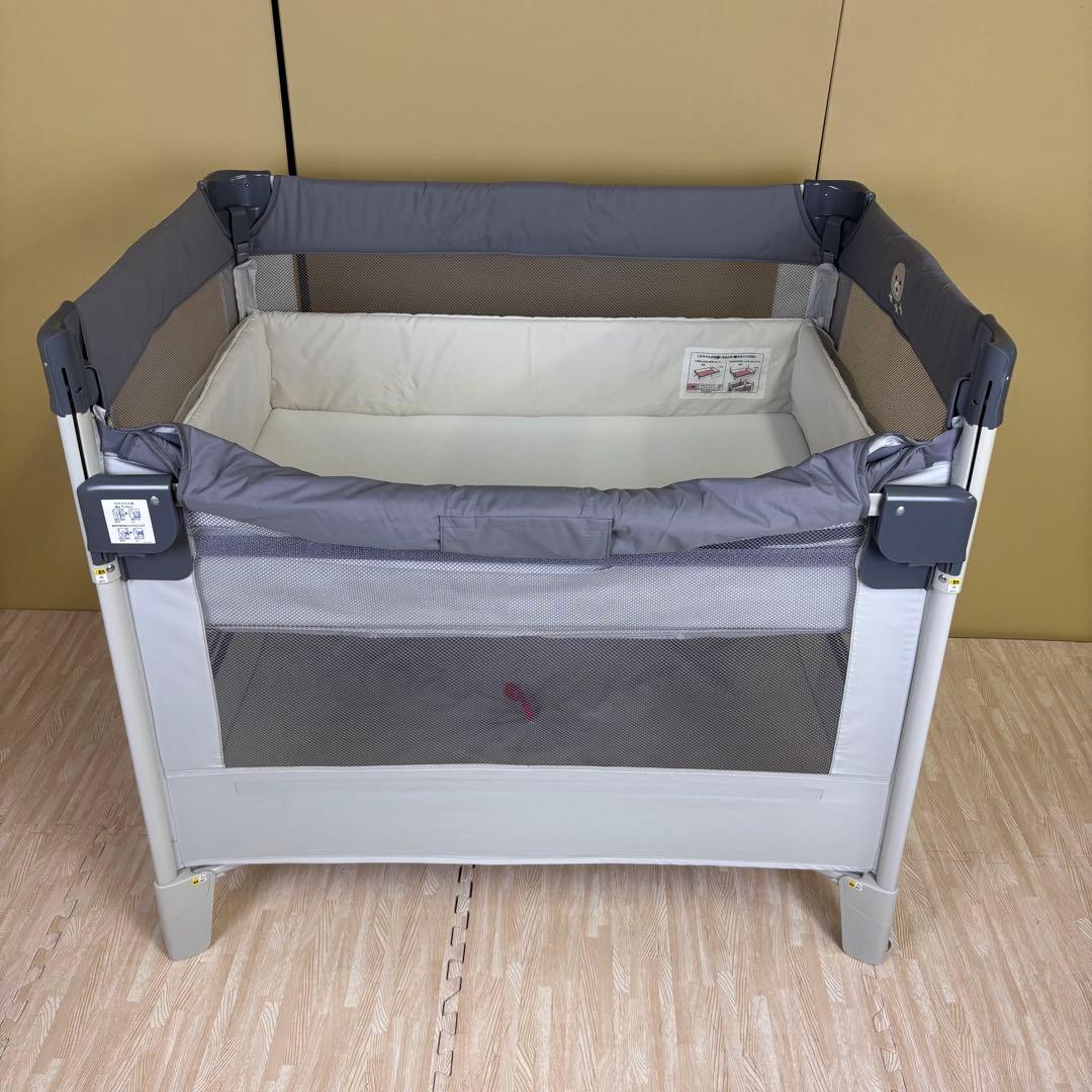 極上クリーニング済　☆極美品☆　アップリカ　ココネル　エアー　AB　グレー