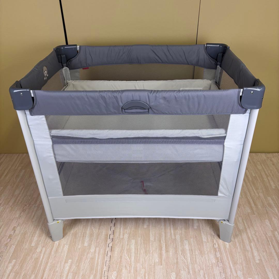 極上クリーニング済　☆極美品☆　アップリカ　ココネル　エアー　AB　グレー