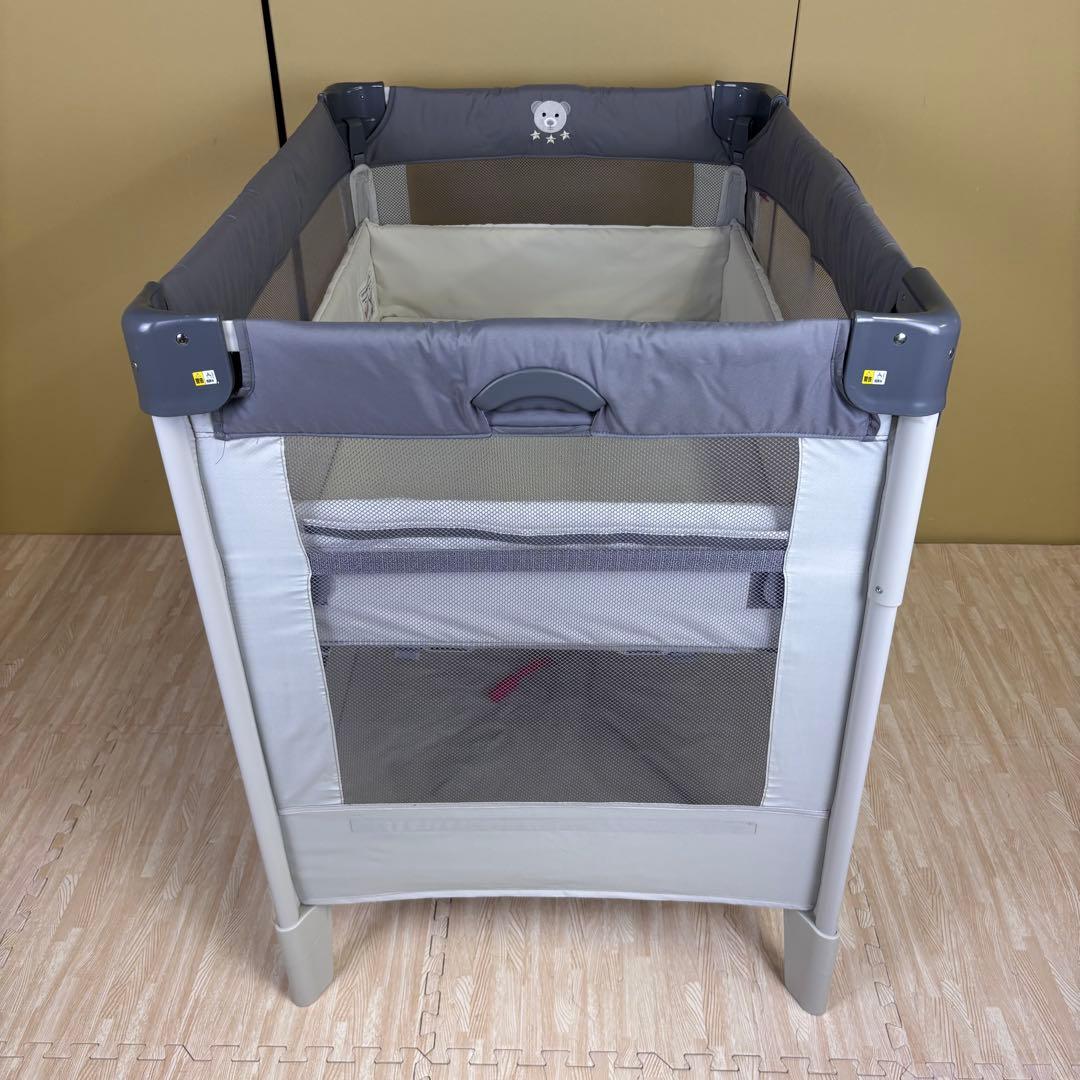 極上クリーニング済　☆極美品☆　アップリカ　ココネル　エアー　AB　グレー