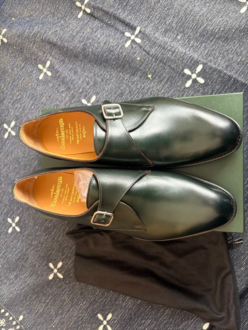 新品未使用Union Imperial KC-010シングルモンク26.5