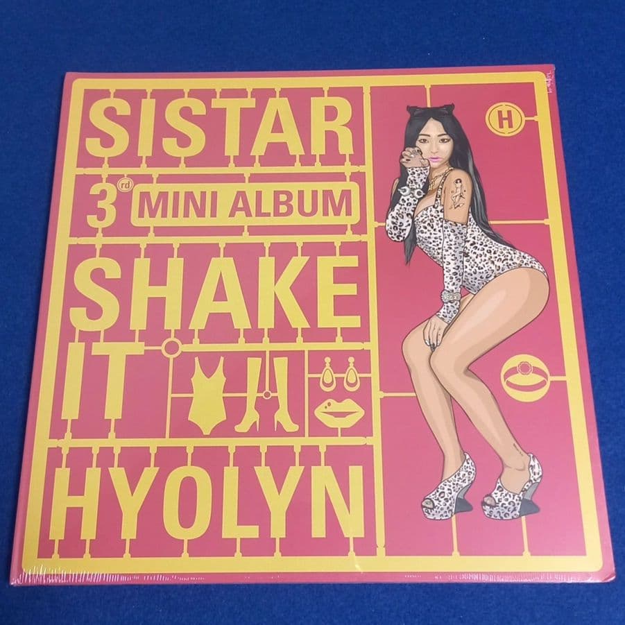 【未開封】SISTAR / SHAKE IT