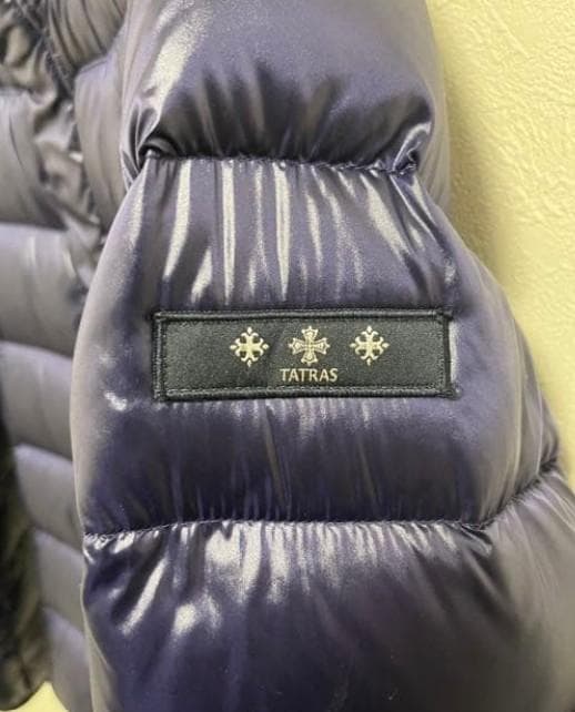 TATRAS ダウンジャケット DIOMEDE 01 ダークネイビー