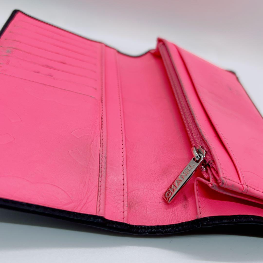 みんぴか♥︎プロフ必読です♥︎ CHANEL シャネル　長財布