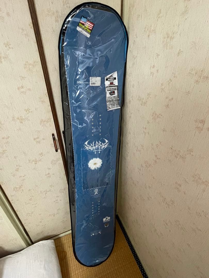 GNU Gloss C スノーボード　148