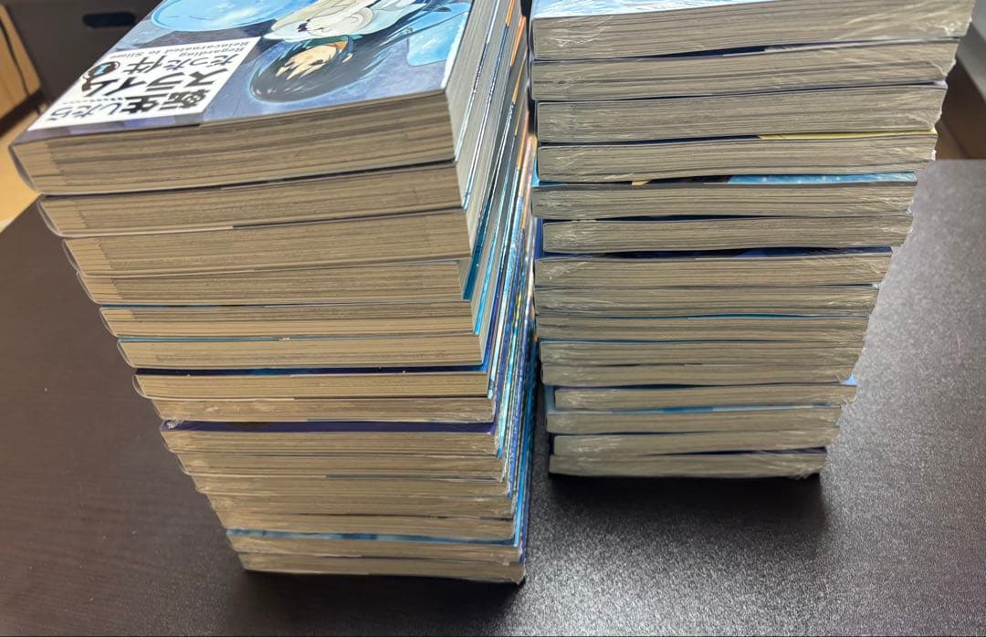 期間限定出品　新品未開封品多数　転生したらスライムだった件 転スラ全30巻セット