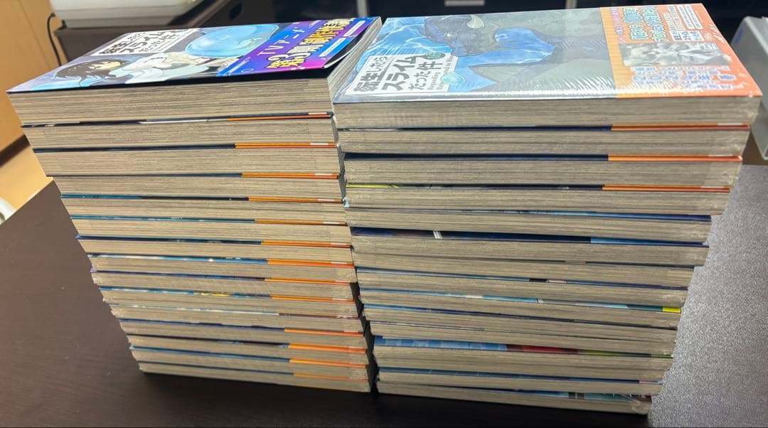 期間限定出品　新品未開封品多数　転生したらスライムだった件 転スラ全30巻セット