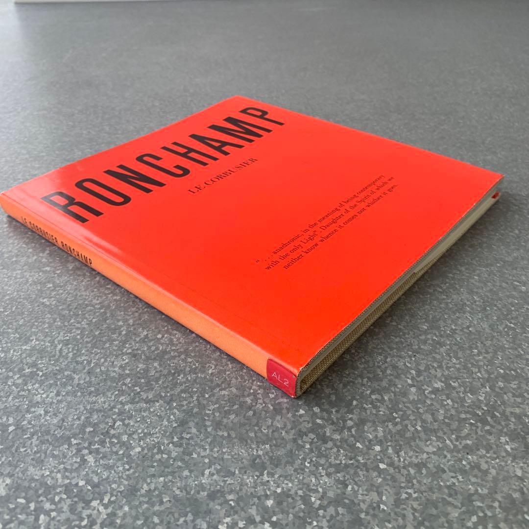 ル・コルビジェ　希少　RONCHAMP ロンシャンの教会