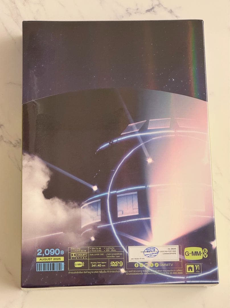 【新品】 GMMTV LOL2025 ライブDVD