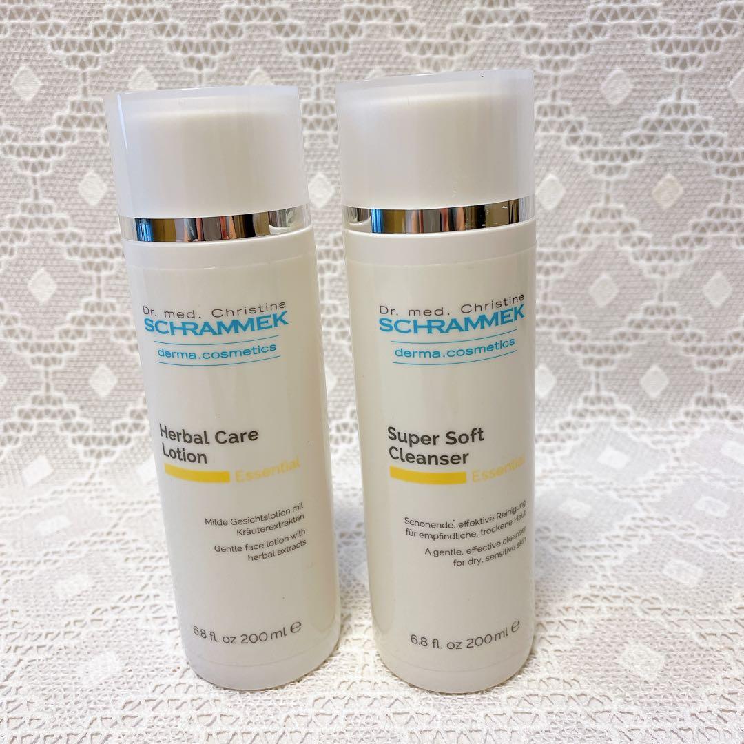 シュラメック　洗顔料+化粧水セット