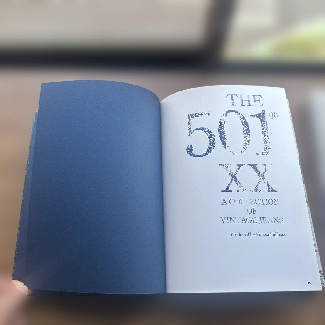 Levi's 書籍 3冊セット リーバイス史、506XX、501XX