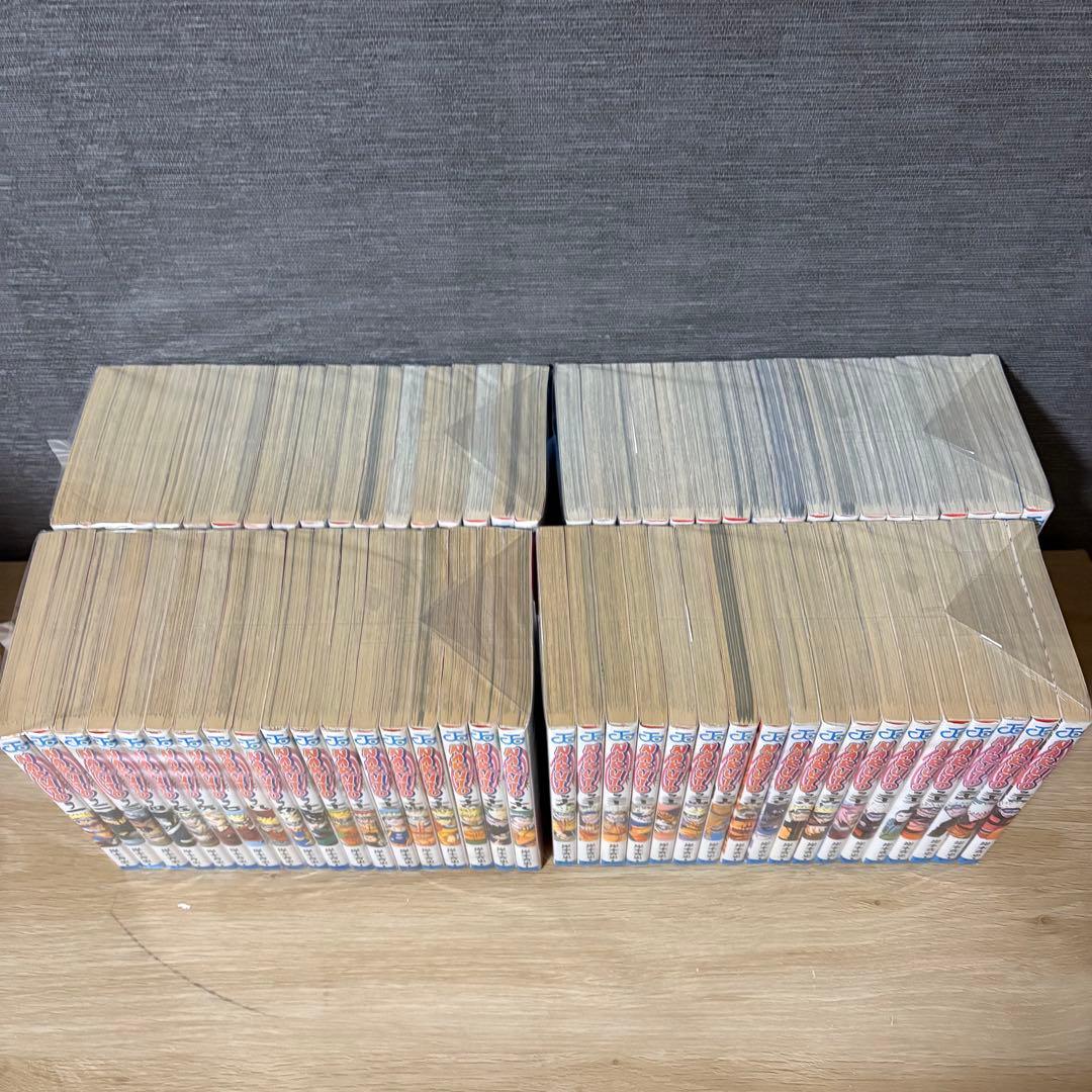 ナルト　全巻セット　1〜72巻　③