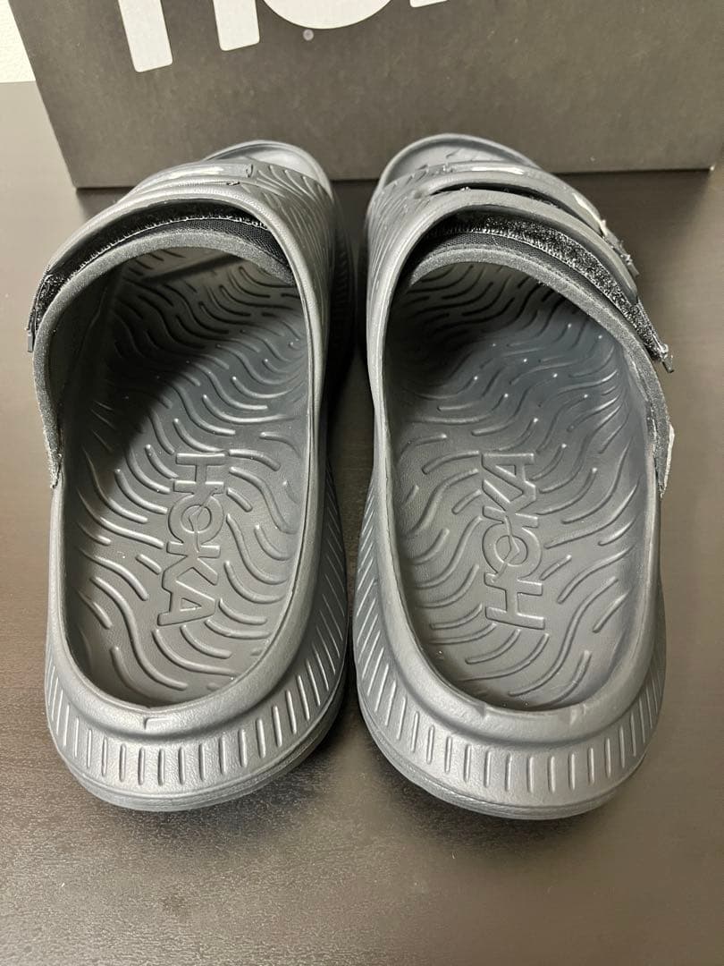 【極美品】WTAPS × Hoka Ora Luxe \"Black\" 27cm