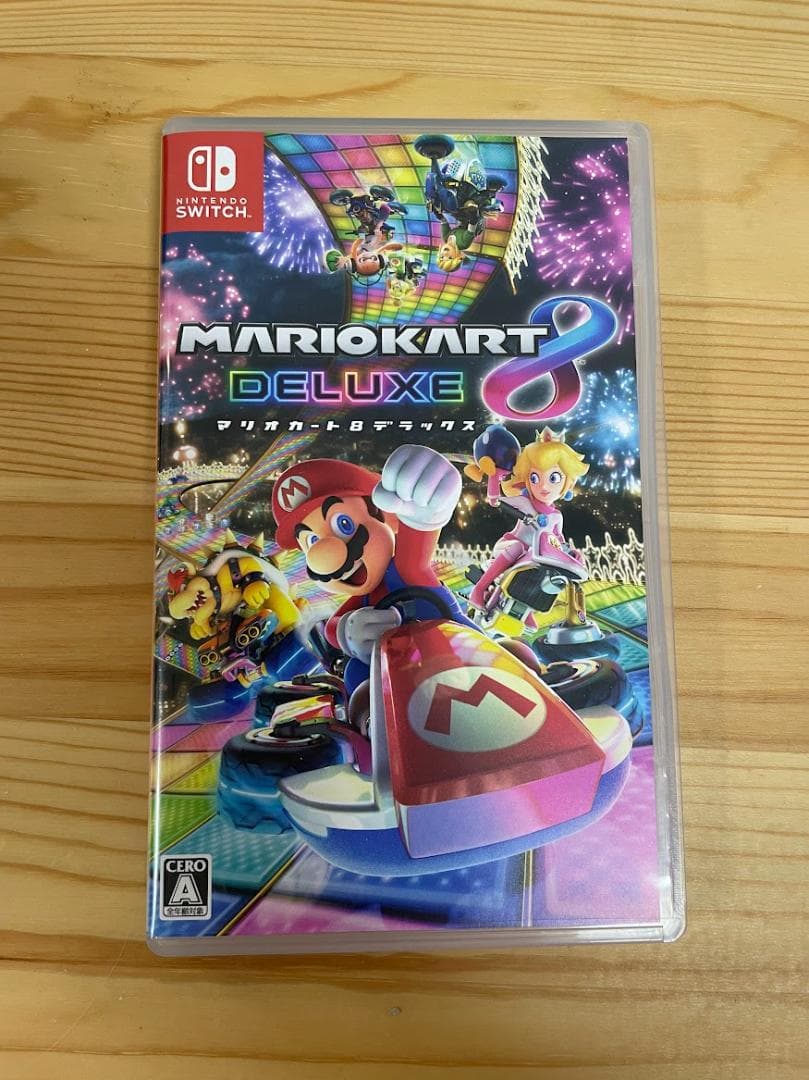 【愛美@プロフ】Nintendo Switch＋マリオカート8＋周辺機器