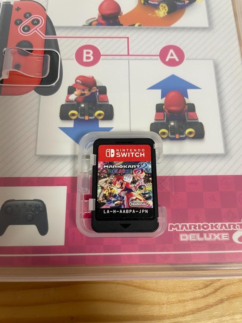 【愛美@プロフ】Nintendo Switch＋マリオカート8＋周辺機器