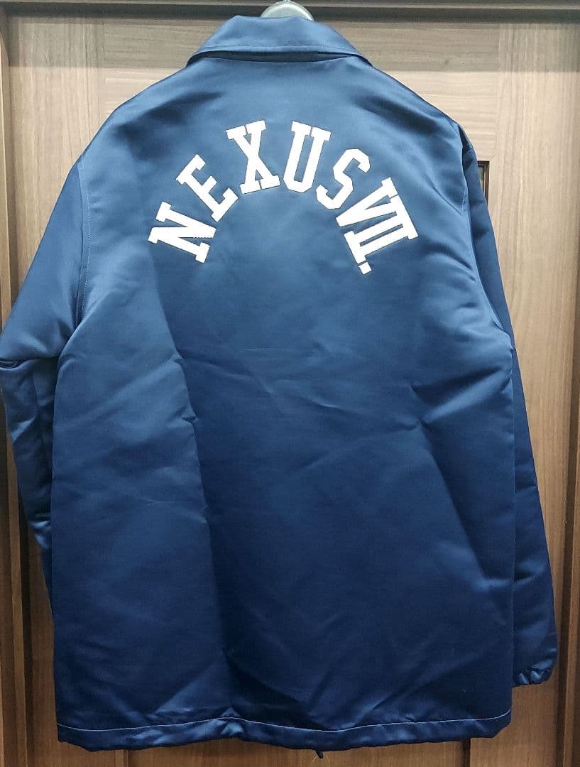 NEXUS Ⅶ　ネクサスセブン　コーチジャケット　サテン生地