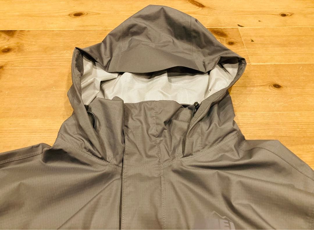ナイロンジャケット 古着 00s Y2K REI レインコート M ナイロン