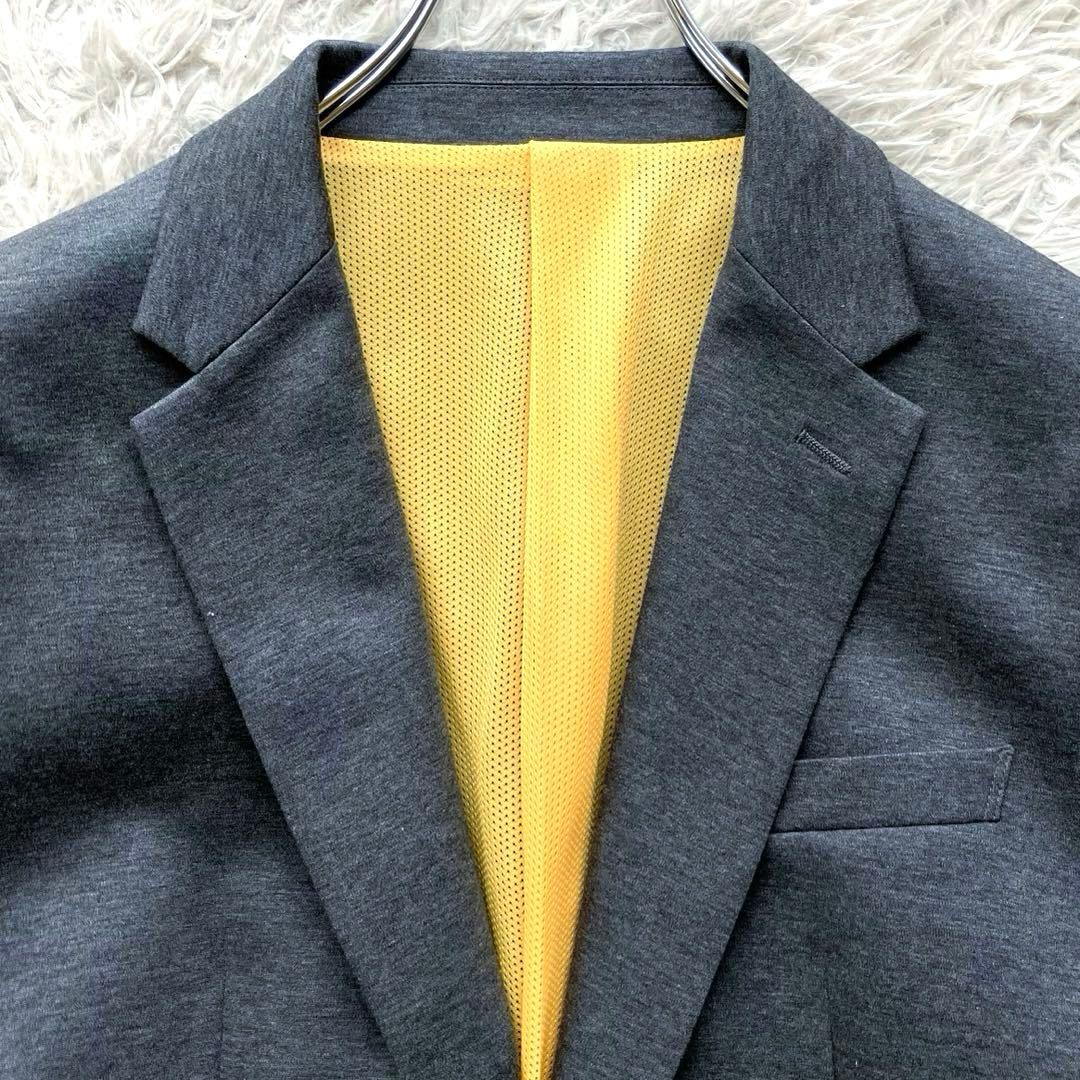 【美品】フレッドペリー　narifuri テーラードジャケット　グレー　L相当