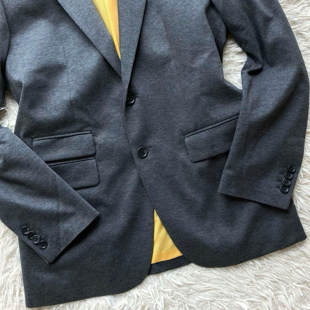 【美品】フレッドペリー　narifuri テーラードジャケット　グレー　L相当