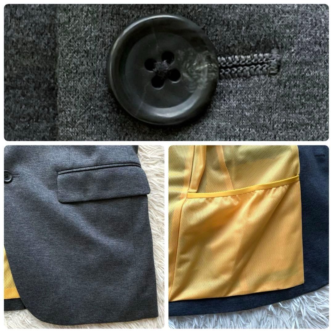 【美品】フレッドペリー　narifuri テーラードジャケット　グレー　L相当